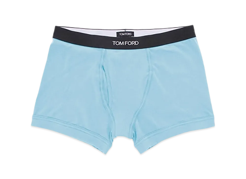 TOM FORD Boxer Briefs "Aqua"