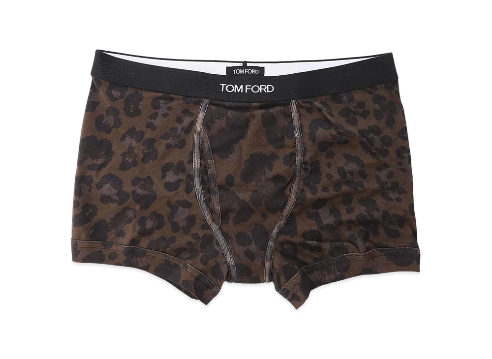 TOM FORD Boxer Briefs "Darkbrown"