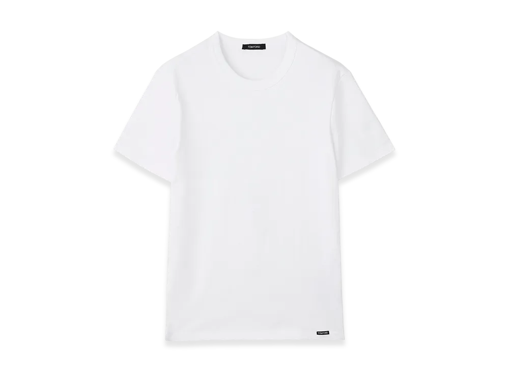 TOM FORD Crewneck Tee "White"