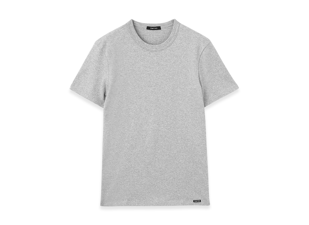 TOM FORD Crewneck Tee "Grey"