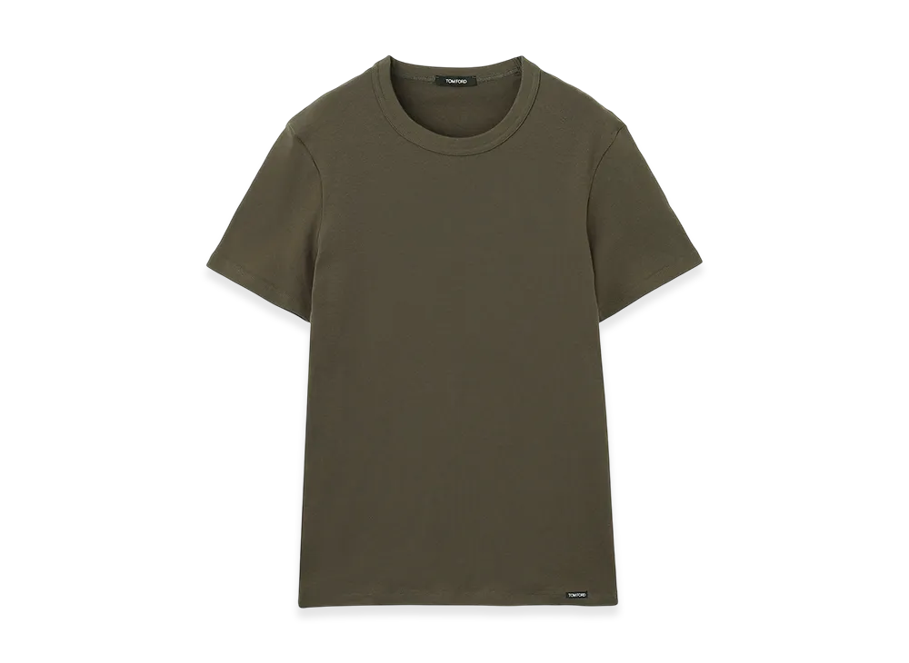 TOM FORD Crewneck Tee "Militarygreen"
