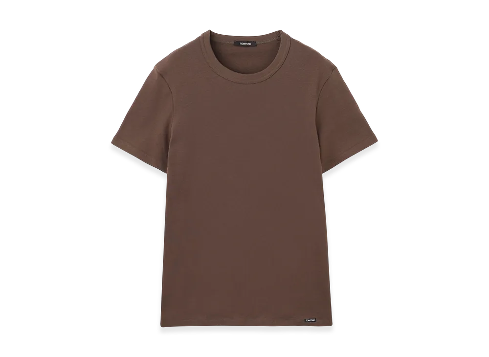 TOM FORD Crewneck Tee "Nude6"