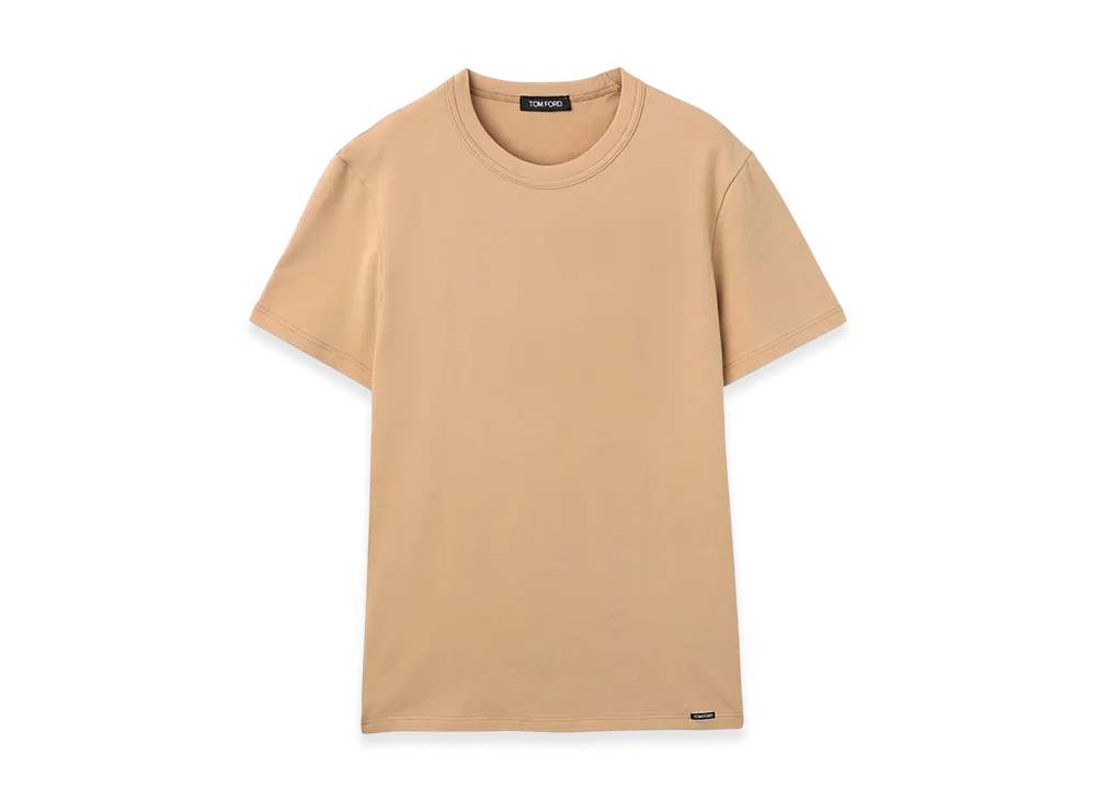 TOM FORD Crewneck Tee "Nude3"