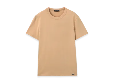 TOM FORD Crewneck Tee "Nude3"