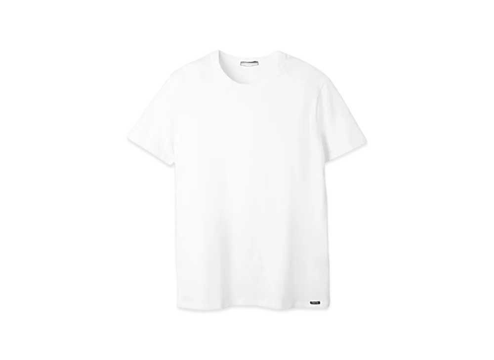 TOM FORD Crewneck Tee "White"