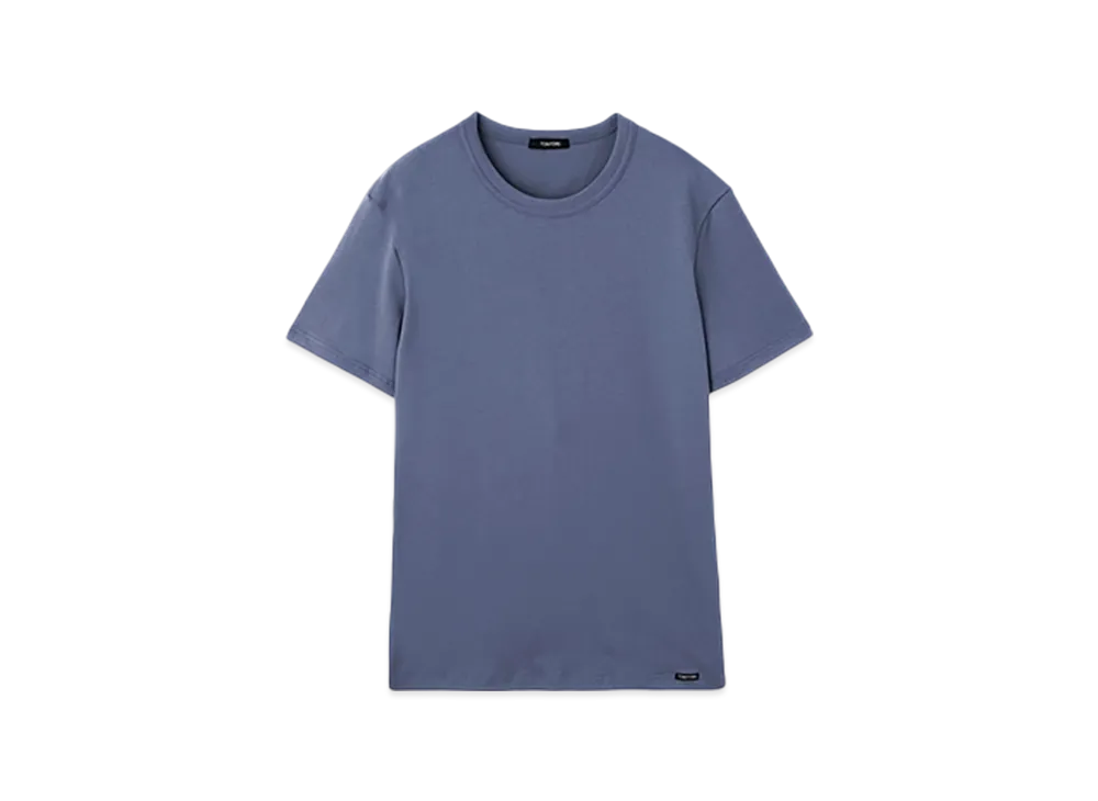 TOM FORD Crewneck Tee "Darkblue"
