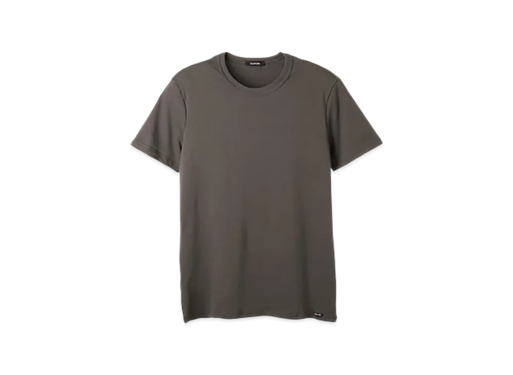 TOM FORD Crewneck Tee "Militarygreen"