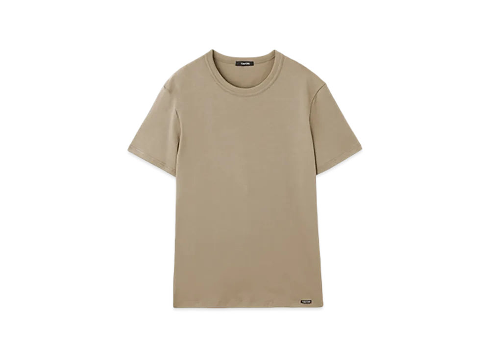 TOM FORD Crewneck Tee "Walnut"