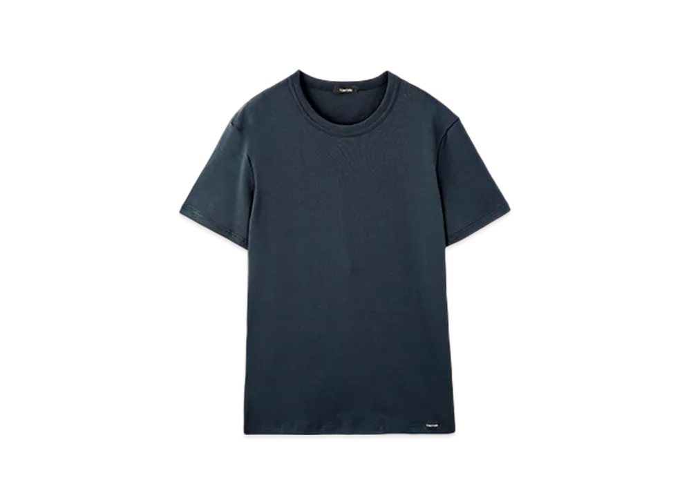 TOM FORD Crewneck Tee "Navy"