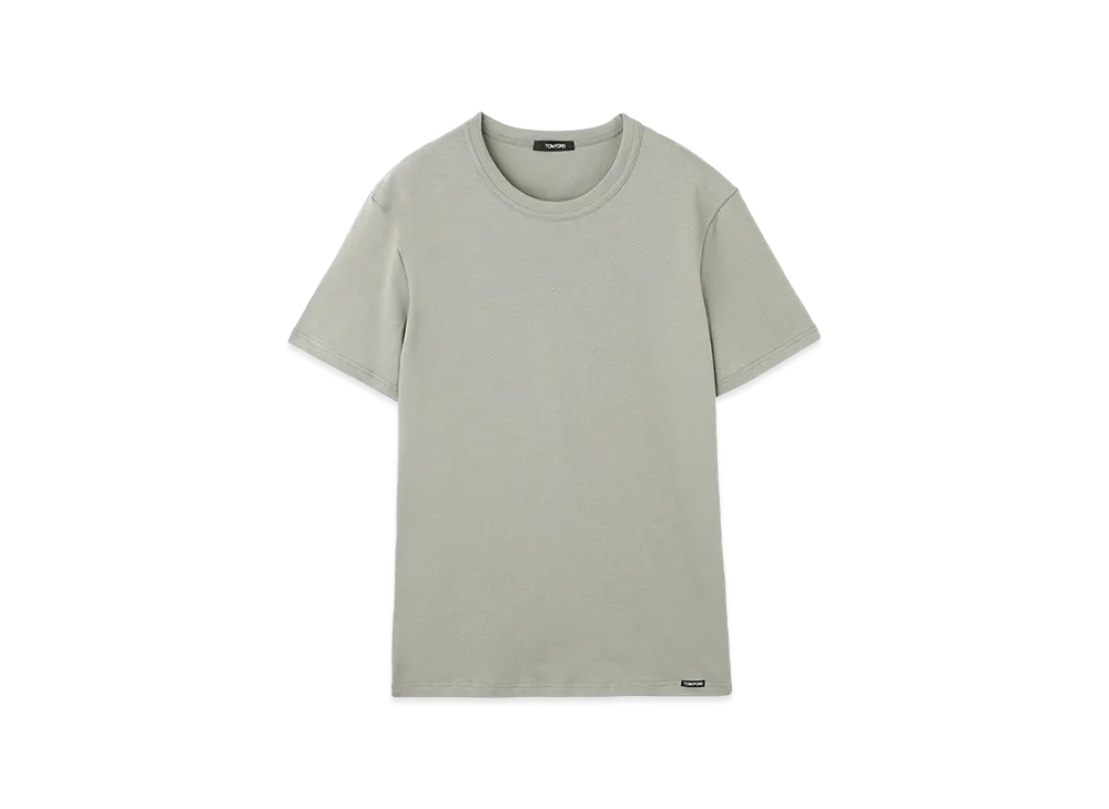TOM FORD Crewneck Tee "Concrete"