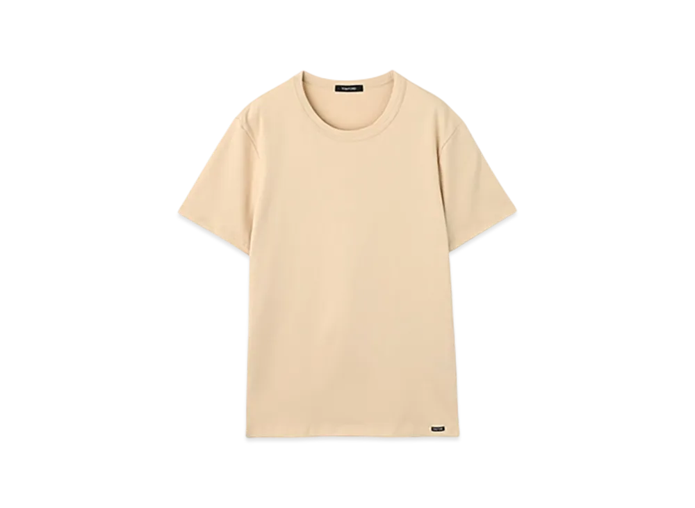 TOM FORD Crewneck Tee "Nude1"