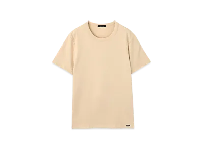 TOM FORD Crewneck Tee "Nude1"