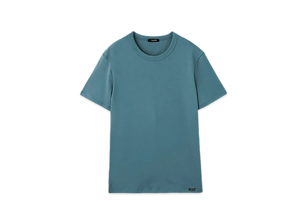 TOM FORD Crewneck Tee "Everglade"