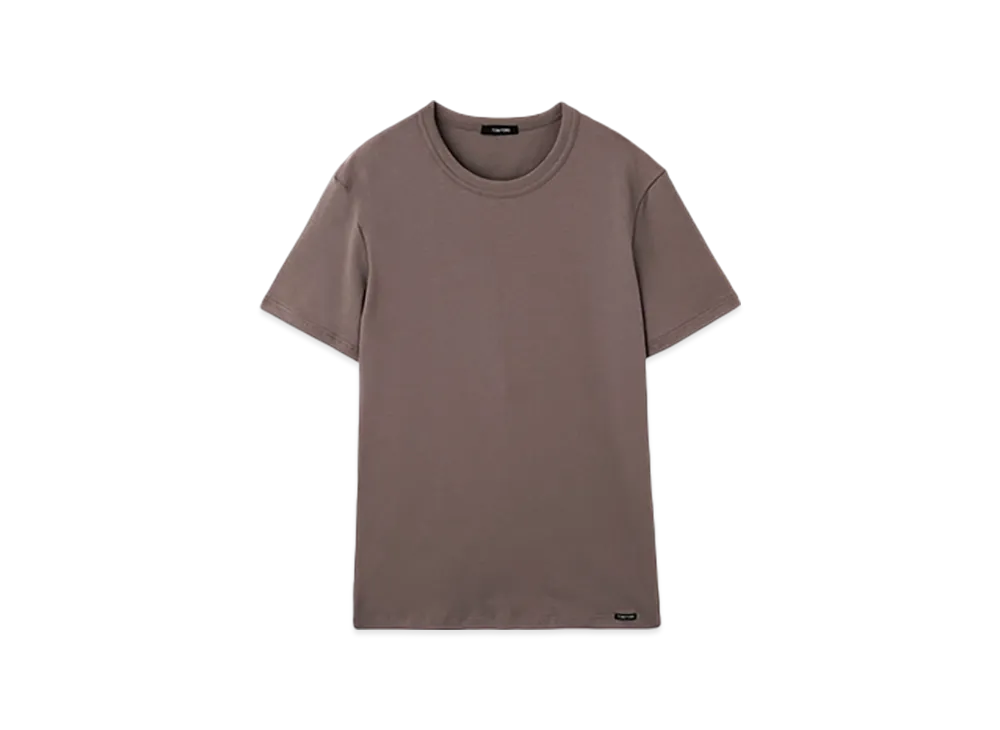 TOM FORD Crewneck Tee "Nude8"