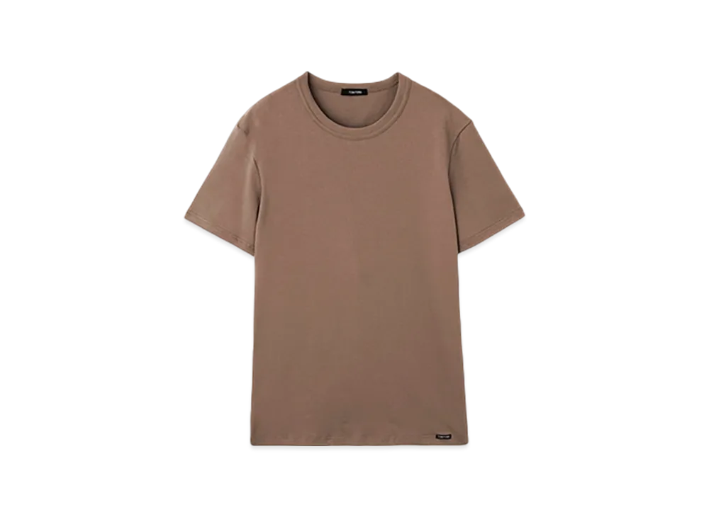TOM FORD Crewneck Tee "Nude7"