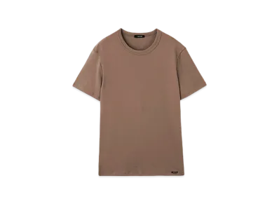 TOM FORD Crewneck Tee "Nude7"