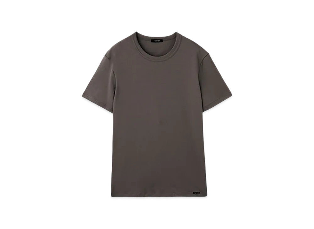 TOM FORD Crewneck Tee "Ebony"