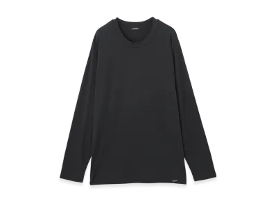 TOM FORD Crewneck L/S Tee "Black"
