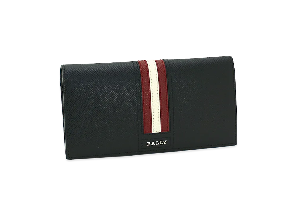 BALLY Long Wallet "Black"
