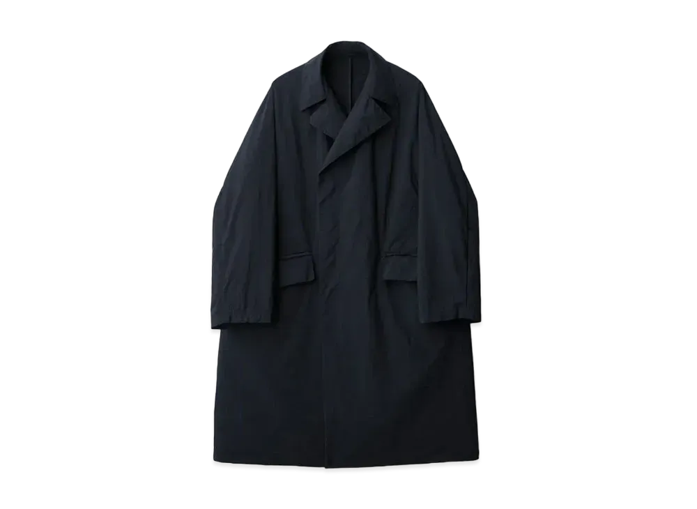 Teatora Packable Device Coat "Deep Navy"