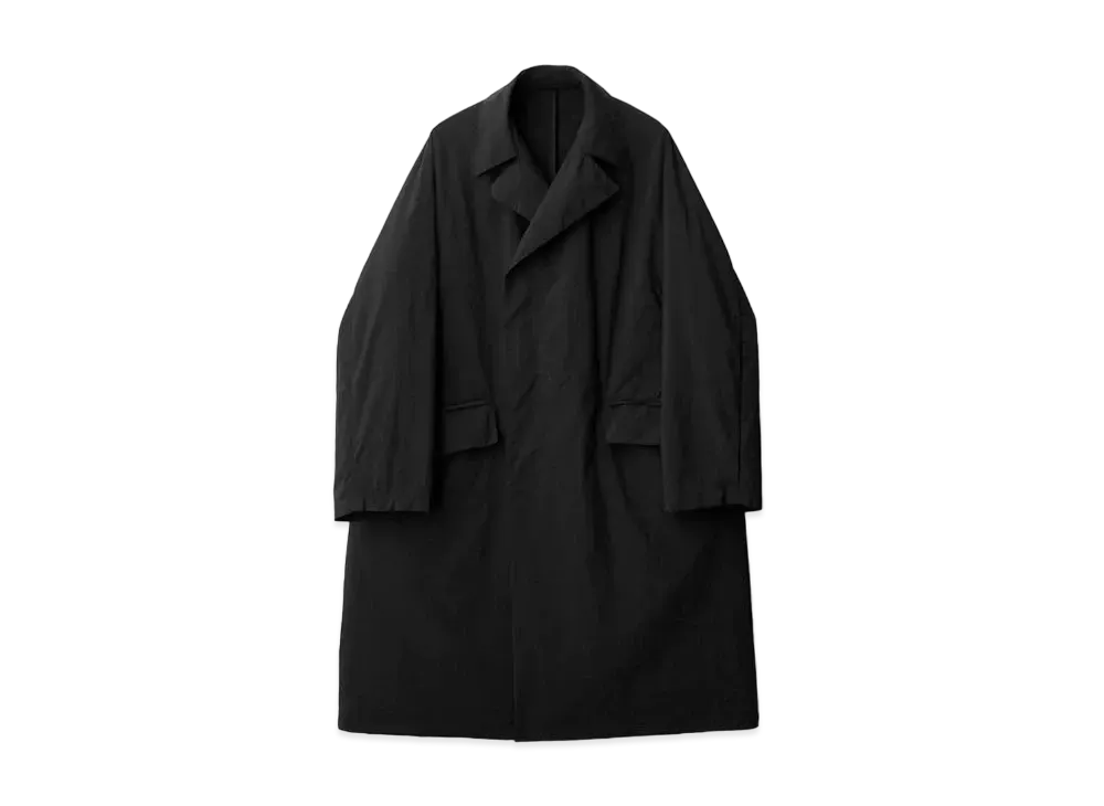 Teatora Packable Device Coat "Black"
