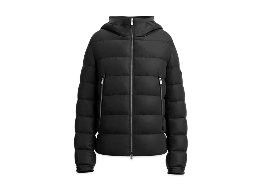 TATRAS Casimaso Black Men's Outerwear Down Jacket "Black" MTAT24A4935-D
