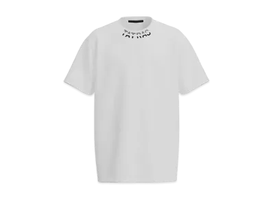 TATRAS Wand Neck Logo Print T-shirt "White"