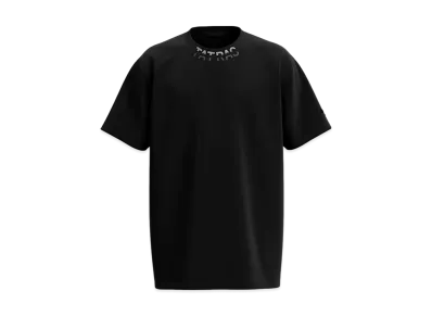 TATRAS Wand Neck Logo Print T-shirt "Black"