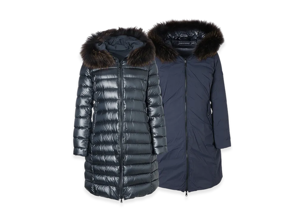 TATRAS Isera Down Coat Size 1 "Navy"