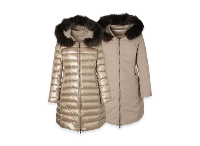 TATRAS Isera Down Coat Size 1 "Beige"