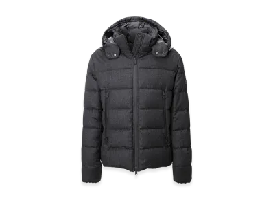 TATRAS Agordo Down Jacket Size 1 "Charcoal Gray"