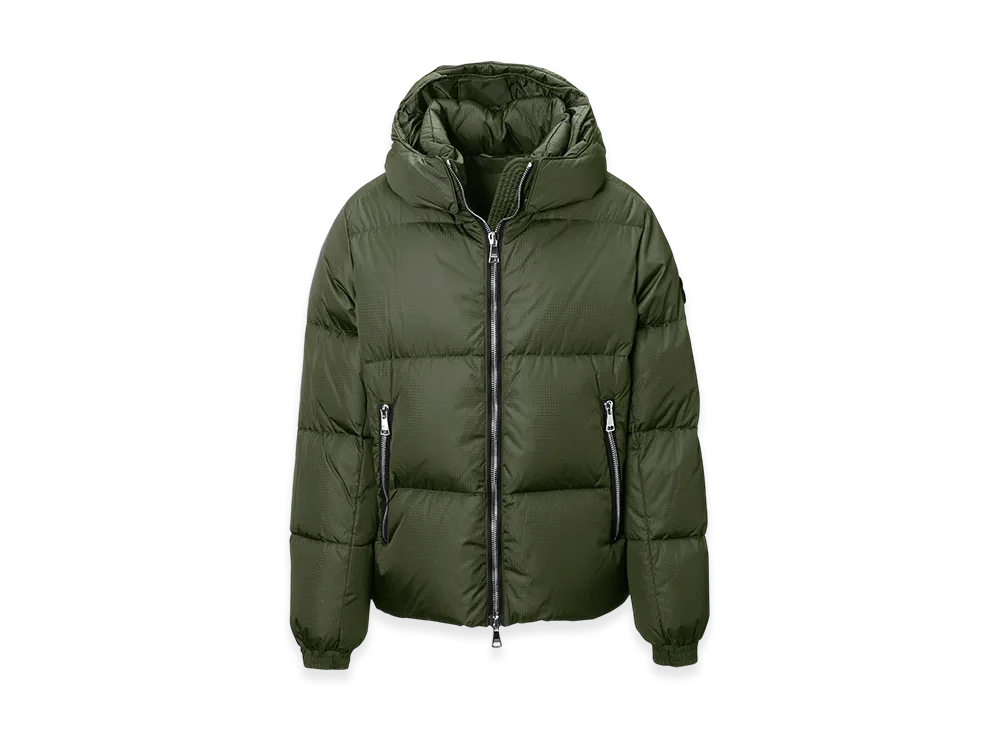 【M】TATRAS ダウンジャケット TAKU KHAKI 未使用タグ付き クラシック＆モダンが高次元で融合したタトラス──2025年、ダウン