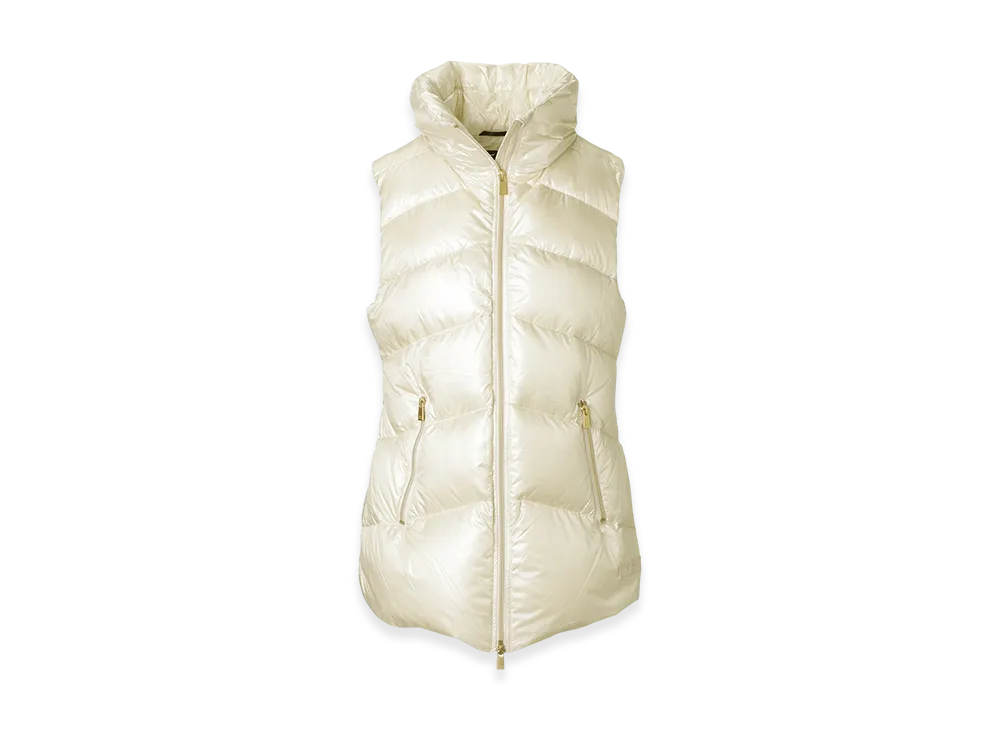 TATRAS Down Vest Size 1 Inoke "Ivory"