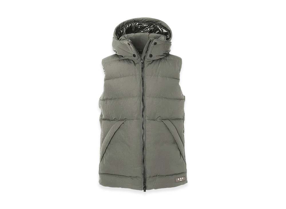 TATRAS Down Vest Size 1 Kosbi "Mocha"