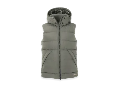 TATRAS Down Vest Size 1 Kosbi "Mocha"