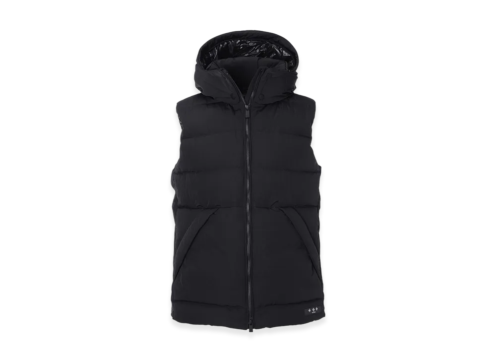 TATRAS Down Vest Size 1 Kosbi "Black"