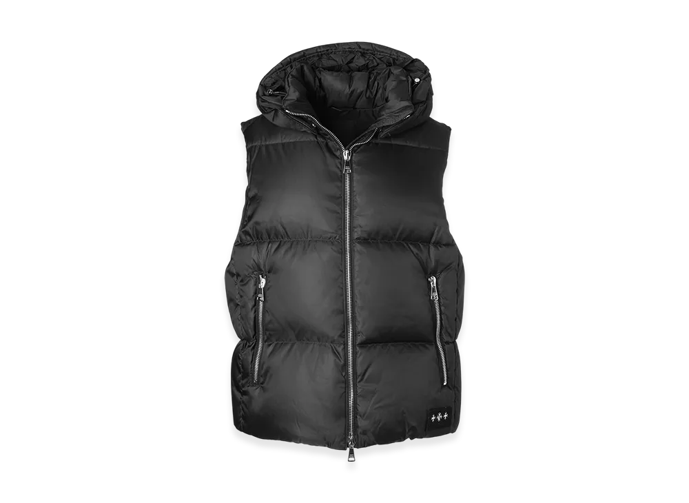 TATRAS Down Vest Size 1 Melko "Black2"