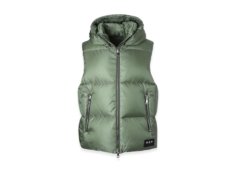 TATRAS Down Vest Size 1 Melko "Khaki2"
