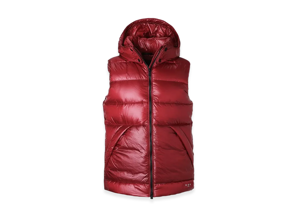 TATRAS Down Vest 1 Size Uzugenn "Wine"