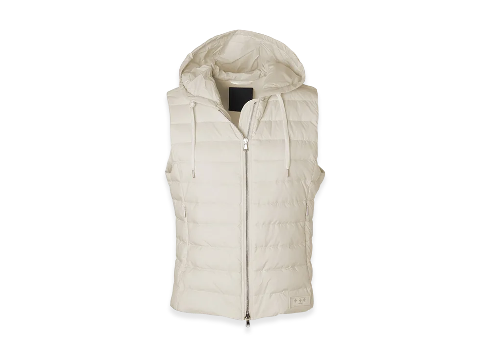 TATRAS Elyne Down Vest Size 1 "Ivory"
