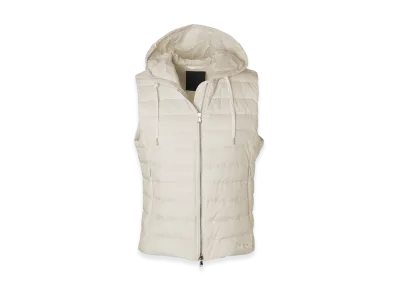TATRAS Elyne Down Vest Size 1 "Ivory"