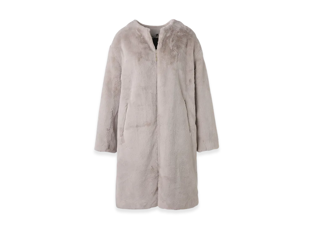 TATRAS Long Coat 1 Size Tamil "Light Gray"