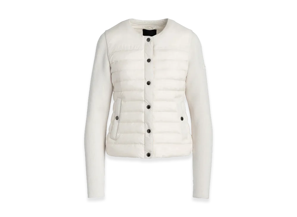 TATRAS Women's Nils Light Down Jacket "Ivory"