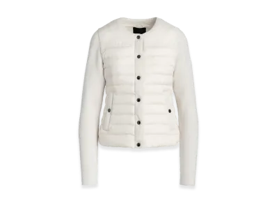 TATRAS Women's Nils Light Down Jacket "Ivory"