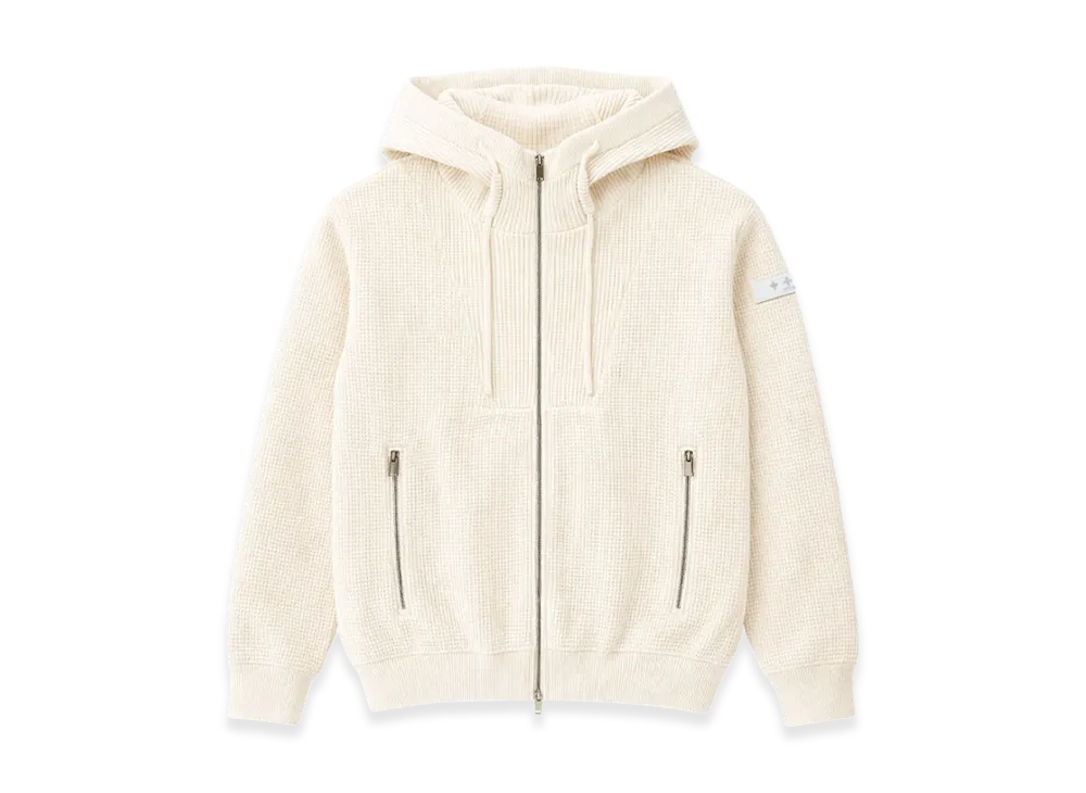 TATRAS Anafi Knit Blouson "Ivory"
