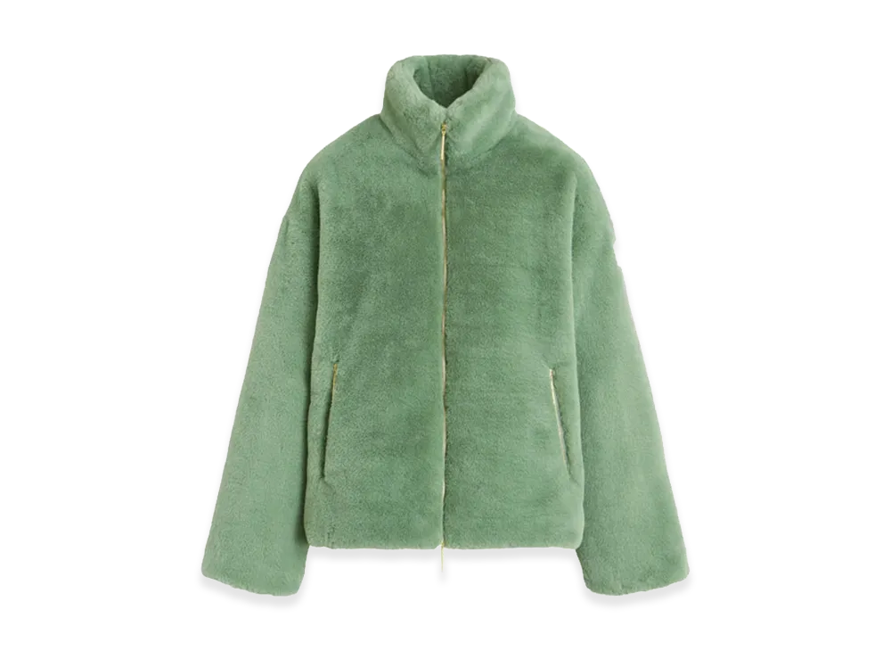 TATRAS Women's Barbra Boa Blouson "Green"