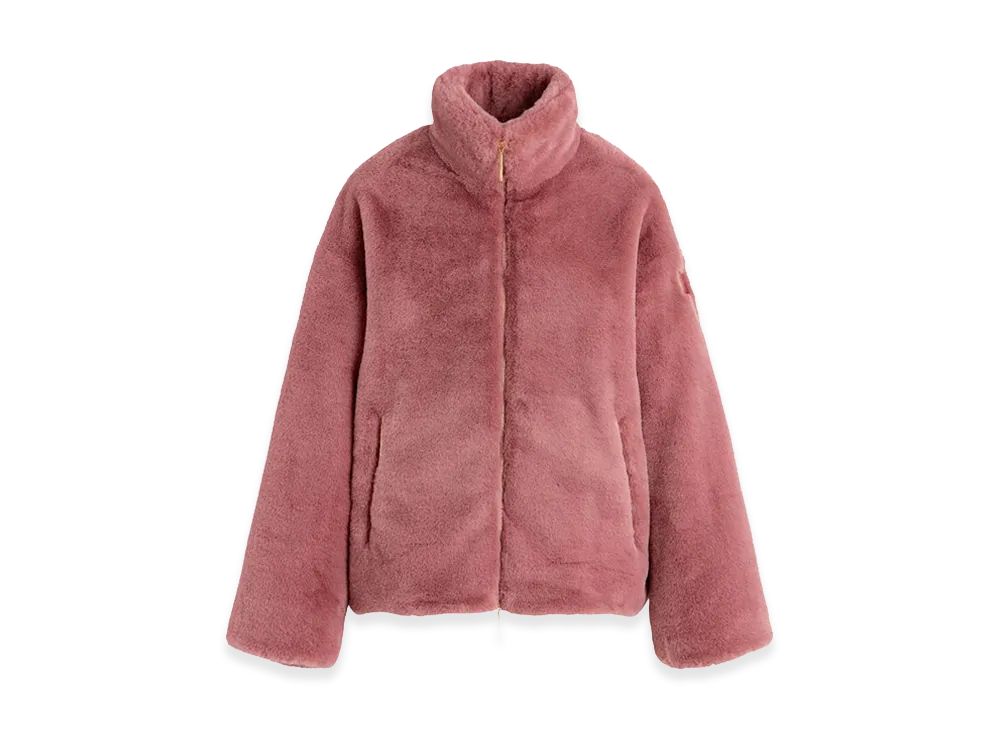 TATRAS Women's Barbra Boa Blouson "Pink"