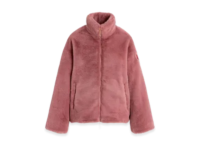 TATRAS Women's Barbra Boa Blouson "Pink"