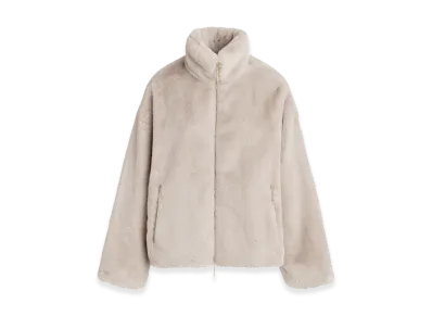 TATRAS Women's Barbra Boa Blouson "Light Grey"