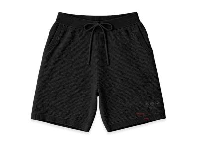 TATRAS Nidri Knit Shorts "Black"